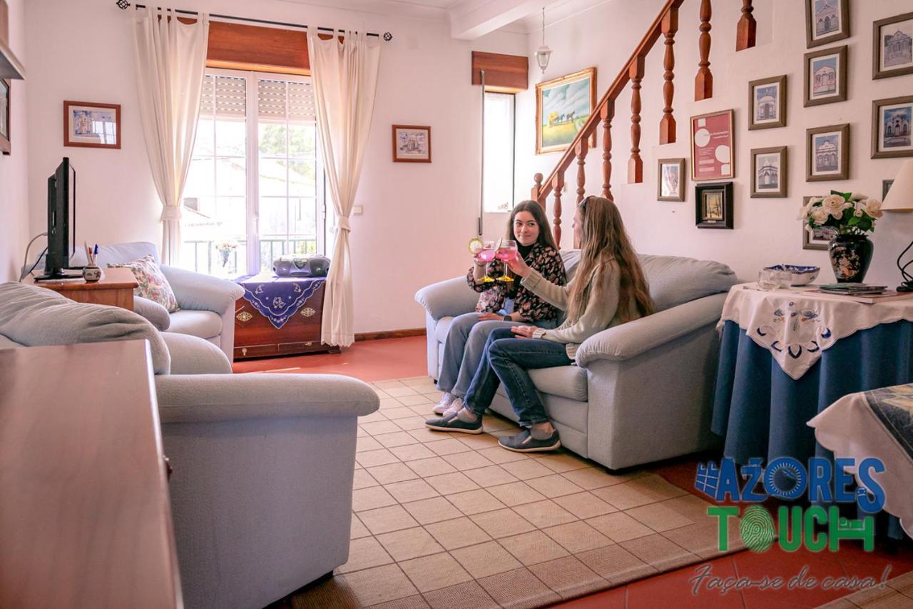 דירות Praia da Vitória Casa Do Mirante מראה חיצוני תמונה